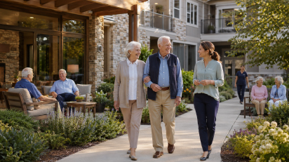 Continuing Care Retirement Community (CCRC)